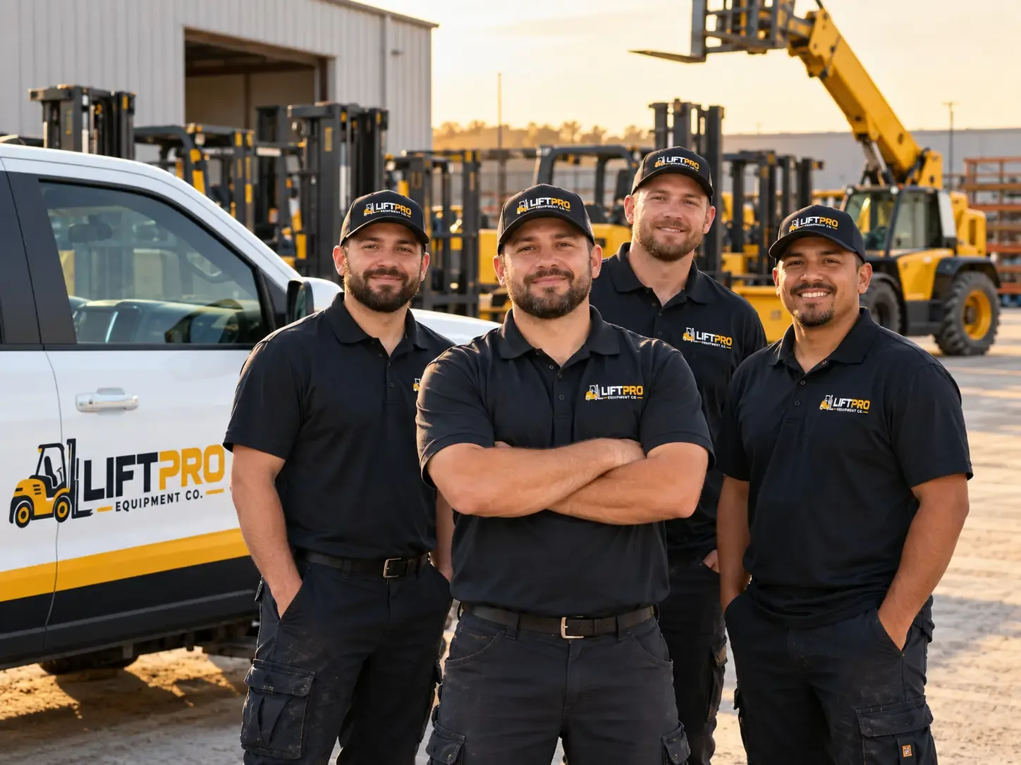 Forklift Rental company in Mount Lookout, WV