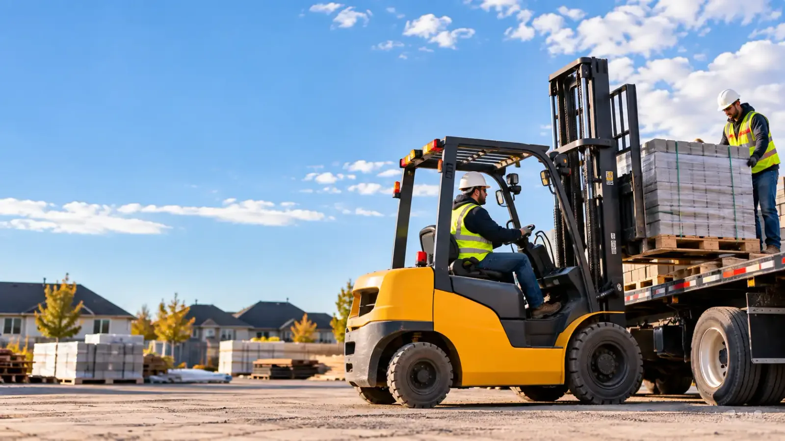 Forklift Rental in Mount Lookout, WV